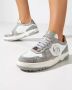 Philipp Plein Grijze Witte Lo-Top Sneakers Gray Dames - Thumbnail 2