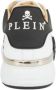 Philipp Plein Hexagon Leren Sneakers Phantom Kick$ White Heren - Thumbnail 3