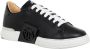 Philipp Plein Hexagon Lo-Top Sneakers Effen Vetersluiting Black Heren - Thumbnail 3