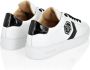 Philipp Plein Hexagon Low-Top Leren Sneakers White Heren - Thumbnail 2