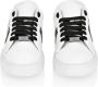 Philipp Plein Hexagon Low-Top Leren Sneakers White Heren - Thumbnail 3