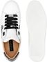 Philipp Plein Hexagon Low-Top Leren Sneakers White Heren - Thumbnail 6