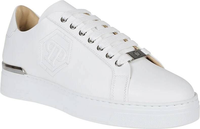 Philipp Plein Hexagon Sneakers White Heren