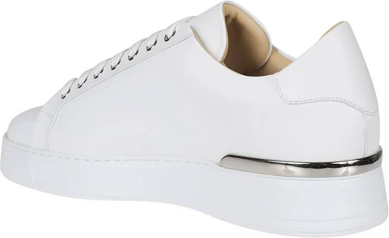 Philipp Plein Hexagon Sneakers White Heren