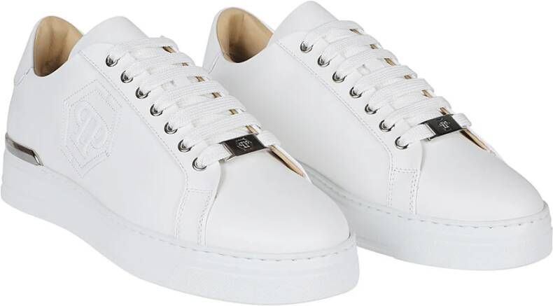 Philipp Plein Hexagon Sneakers White Heren