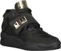 Philipp Plein Hoge leren sneakers Black Heren - Thumbnail 2