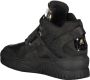 Philipp Plein Hoge leren sneakers Black Heren - Thumbnail 3