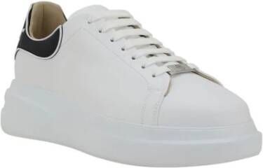 Philipp Plein Iconische Monogram Leren Sneakers met Gestructureerde Zool White Heren