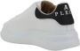 Philipp Plein Iconische Monogram Leren Sneakers met Gestructureerde Zool White Heren - Thumbnail 3