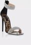 Philipp Plein Kristal Hoge Hakken Sandalen Gray Dames - Thumbnail 2