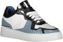 Philipp Plein Krokoprint Lage Sneakers Blue Heren - Thumbnail 2