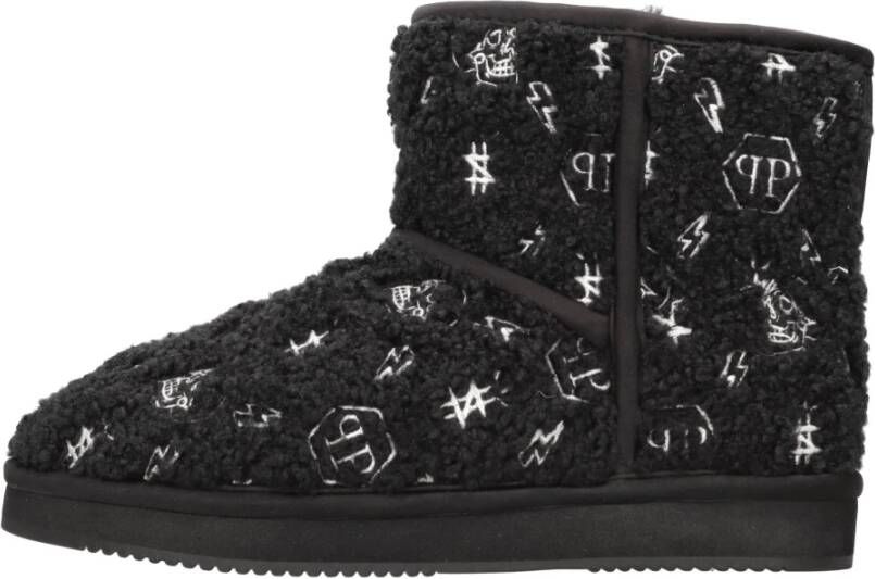 Philipp Plein Laarzen Zwart Black Dames