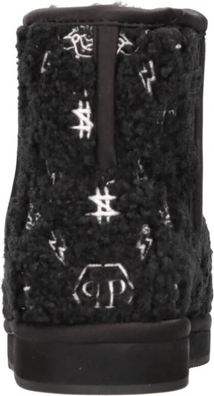 Philipp Plein Laarzen Zwart Black Dames