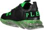 Philipp Plein Lage sneakers met reliëflogo Green Heren - Thumbnail 3