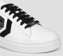 Philipp Plein Leren Arrow Force Sneakers White Heren - Thumbnail 3