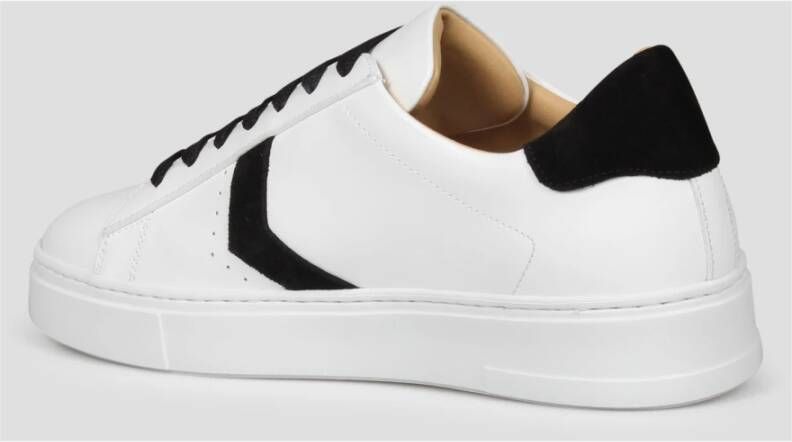 Philipp Plein Leren Arrow Force Sneakers White Heren