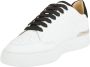 Philipp Plein Witte Leren Sneakers met Metallic Logo White Heren - Thumbnail 8