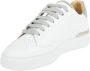 Philipp Plein Leren Lo-Top Sneakers in Wit White Heren - Thumbnail 7