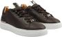 Philipp Plein Leren Sneakers Art. Faas Msc3211 Ple010N Black Heren - Thumbnail 2