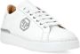 Philipp Plein Monogram Low-Top Witte Sneakers White Heren - Thumbnail 2