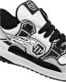 Philipp Plein Paarse Casual Sneakers voor Mannen Black Heren - Thumbnail 4