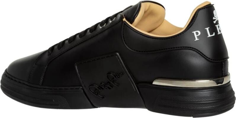 Philipp Plein Phantom Kick$ Veterschoenen Zwart Heren