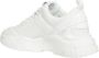 Philipp Plein Predator Sneakers met vetersluiting White Heren - Thumbnail 4