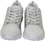 Philipp Plein Gisella Zilveren Polyester Sneakers Grijs Heren - Thumbnail 4