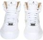 Philipp Plein Beperkte oplage leren Lo-Top sneakers Wit Heren - Thumbnail 3