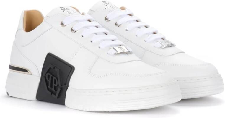 Philipp Plein Sneakers White Heren