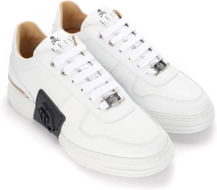 Philipp Plein Sneakers White Heren