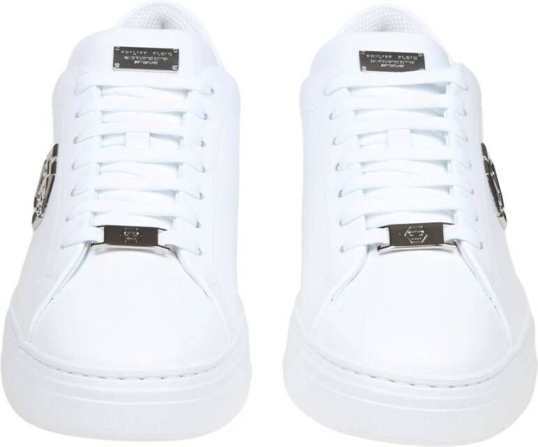 Philipp Plein Sneakers Wit Heren