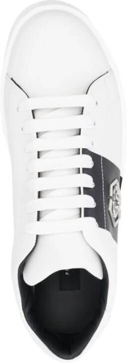 Philipp Plein Sneakers Wit Heren