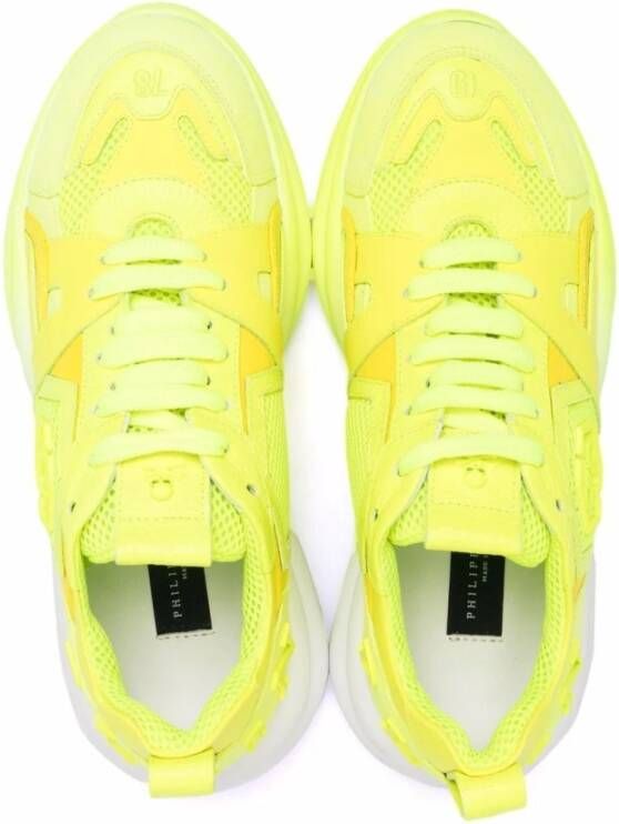 Philipp Plein Sneakers Yellow Dames