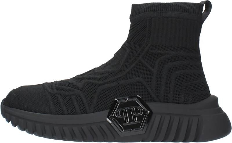 Philipp Plein Sneakers Zwart Black Heren