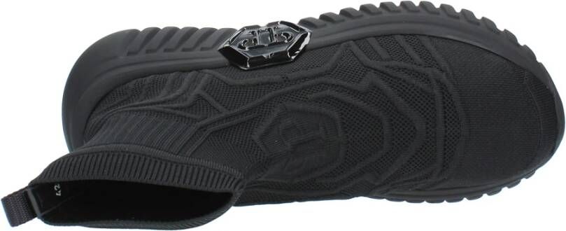 Philipp Plein Sneakers Zwart Black Heren