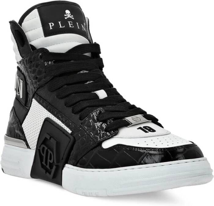 Philipp Plein Stijlvolle Herensneakers Black Heren