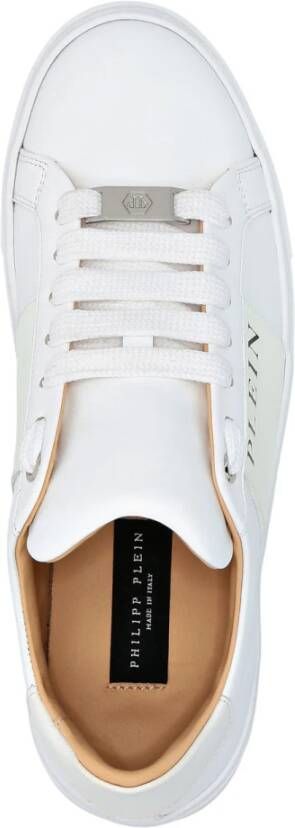 Philipp Plein Stijlvolle herensneakers White Heren