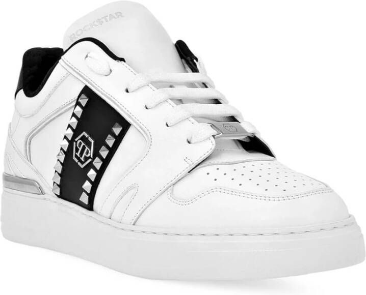 Philipp Plein Stijlvolle Herensneakers White Heren