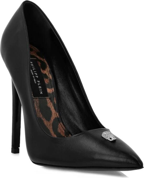 Philipp Plein Stijlvolle Pumps met Uniek Ontwerp Black Dames