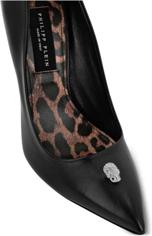 Philipp Plein Stijlvolle Pumps met Uniek Ontwerp Black Dames