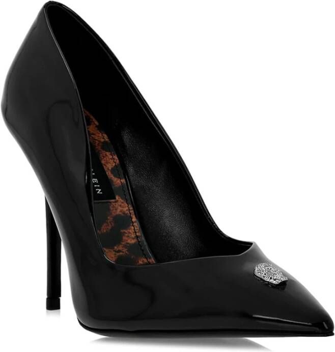 Philipp Plein Stijlvolle Pumps voor Vrouwen Black Dames