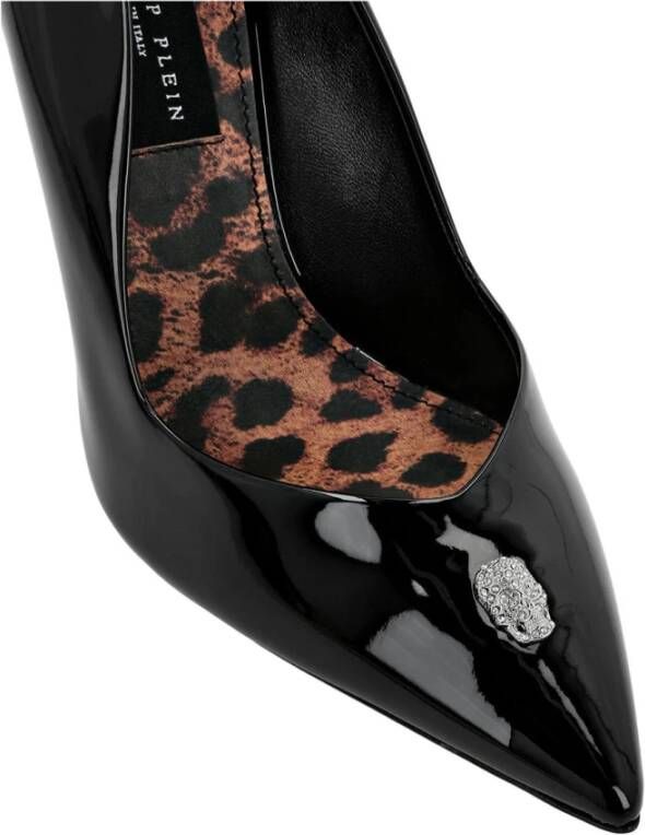 Philipp Plein Stijlvolle Pumps voor Vrouwen Black Dames