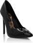 Philipp Plein Stijlvolle Pumps voor Vrouwen Black Dames - Thumbnail 2