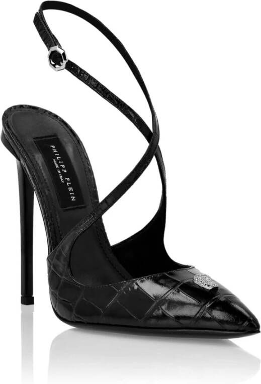 Philipp Plein Stijlvolle Pumps voor Vrouwen Black Dames