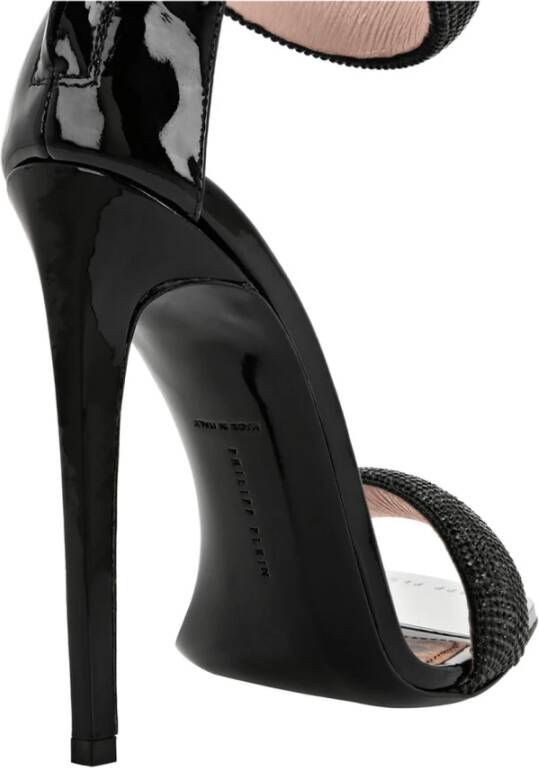 Philipp Plein Stijlvolle Sandalen Black Dames