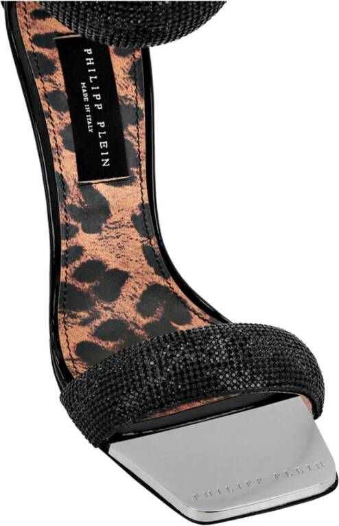 Philipp Plein Stijlvolle Sandalen Black Dames