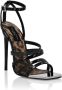 Philipp Plein Stijlvolle Sandalen voor Vrouwen Black Dames - Thumbnail 2