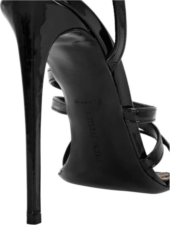 Philipp Plein Stijlvolle Sandalen voor Vrouwen Black Dames