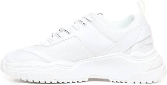 Philipp Plein Stijlvolle Sneakers met Katoenmix White Heren